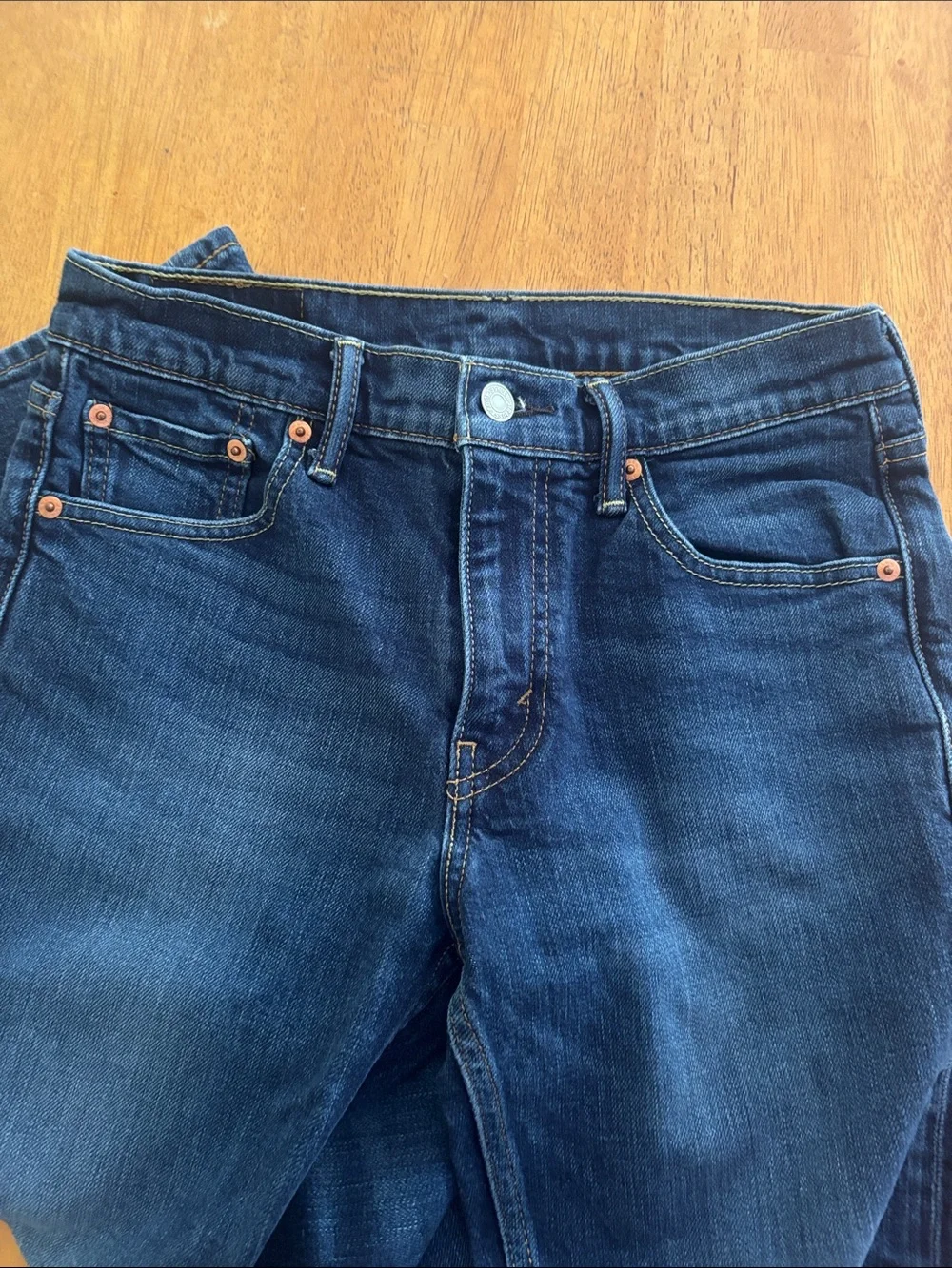 Levis Strauss mens jeans